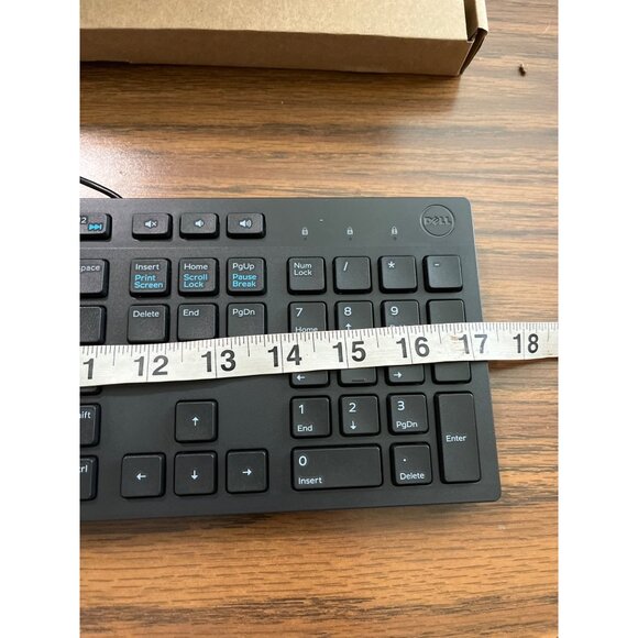 Dell Model # KB216t USB black keyboard - Picture 5 of 5